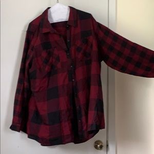 Buffalo Plaid Button Down